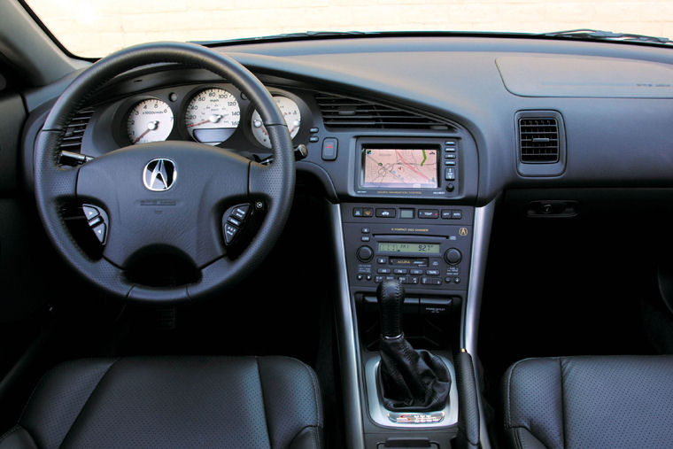 2002 Acura CL Type-S Cockpit Picture