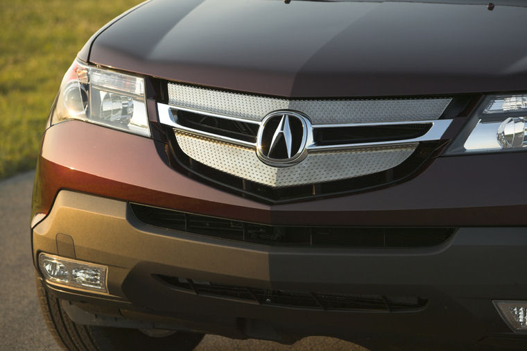 2008 Acura MDX Grille Picture