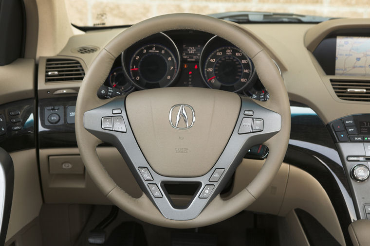 2008 Acura MDX Cockpit Picture