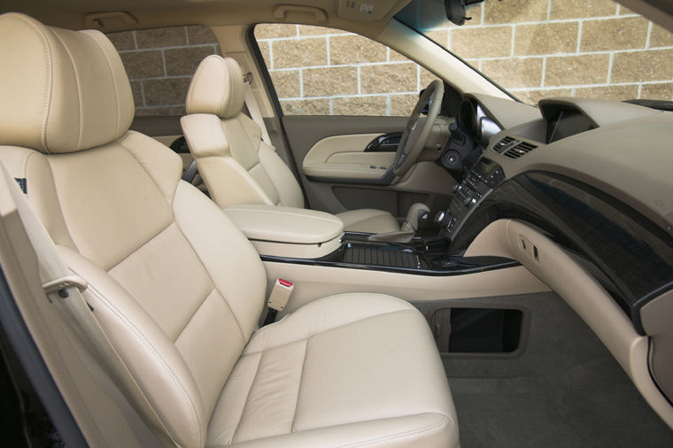 2008 Acura MDX Front Seats Picture