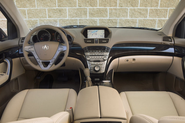 2009 Acura MDX Cockpit Picture