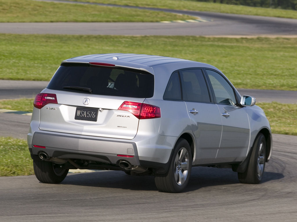 Acura MDX Desktop Wallpaper