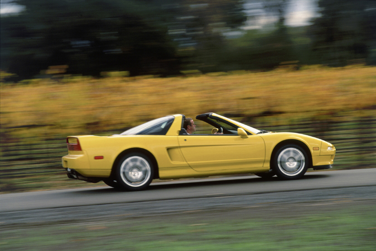 1995 Acura NSX-T Picture