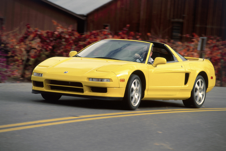 1995 Acura NSX-T Picture