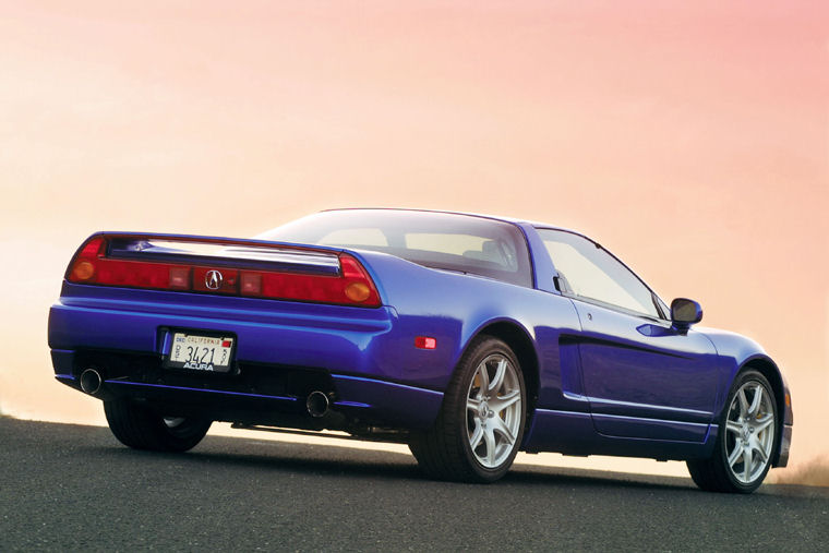 2002 Acura NSX-T Picture