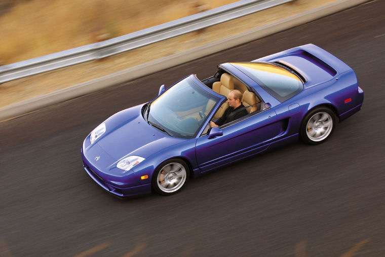 2002 Acura NSX-T Picture