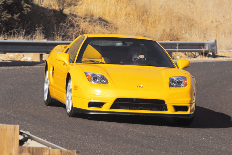 2002 Acura NSX-T Picture