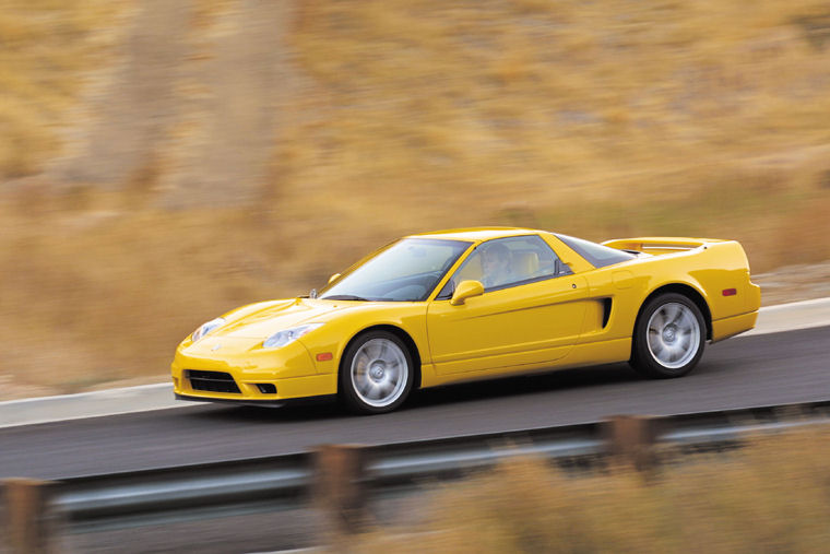 2002 Acura NSX-T Picture