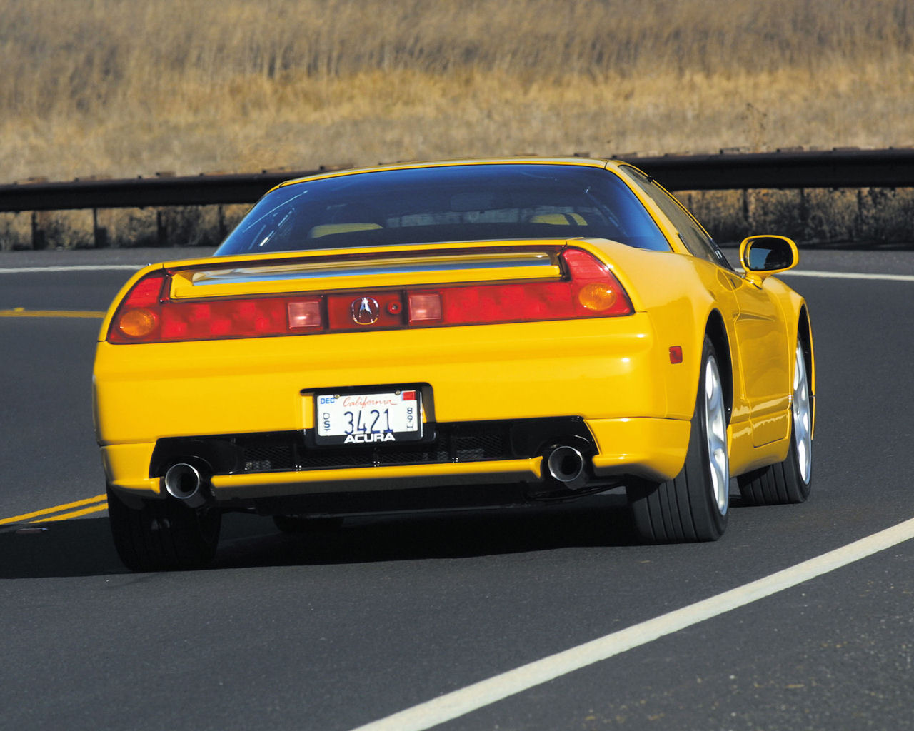 Acura NSX Desktop Wallpaper