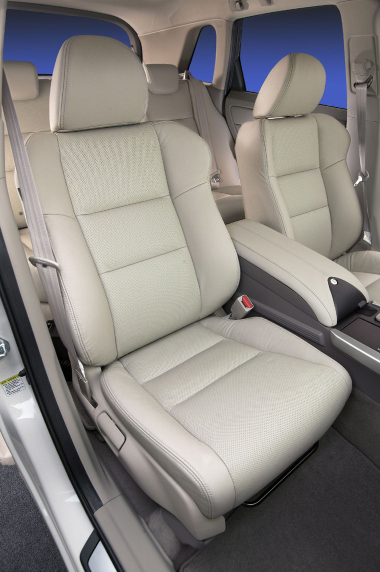 2008 Acura RDX Front Seats - Picture / Pic / Image