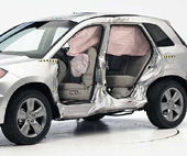 2008 Acura RDX IIHS Side Impact Crash Test Picture