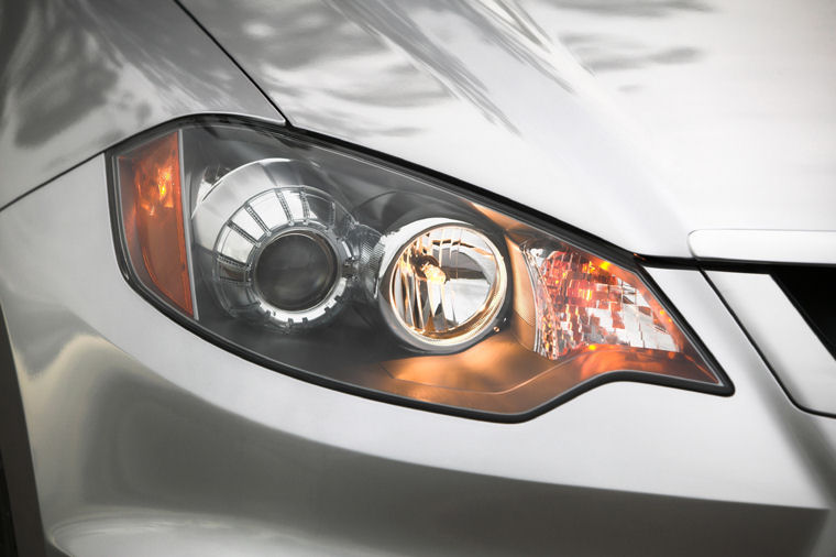 2009 Acura RDX Headlight Picture