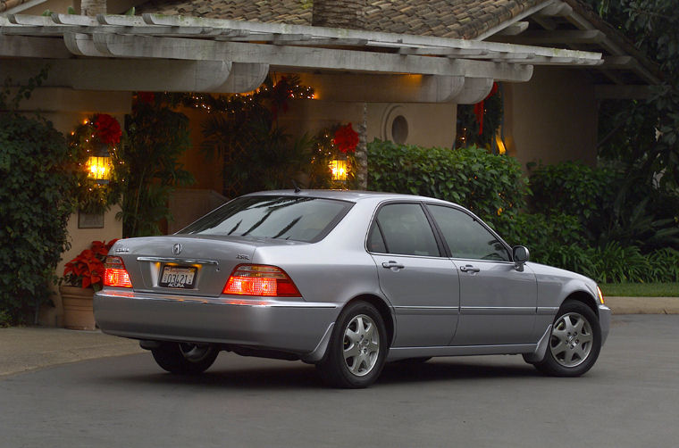 2002 Acura RL Picture