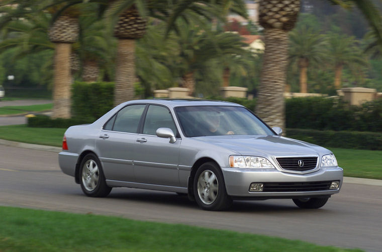 2002 Acura RL Picture