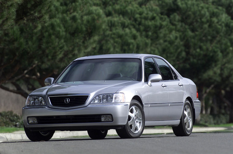 2002 Acura RL Picture