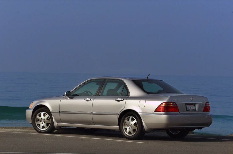 2002 Acura RL Picture