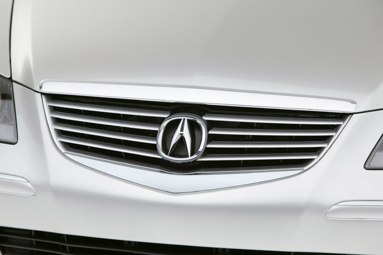 2006 Acura RL Grille Picture