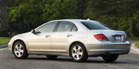 2006 Acura RL Pictures