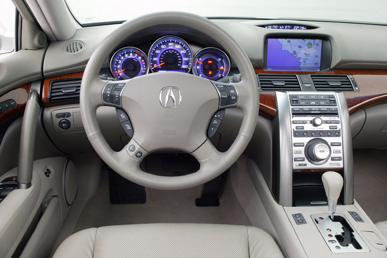 2008 Acura RL Cockpit Picture