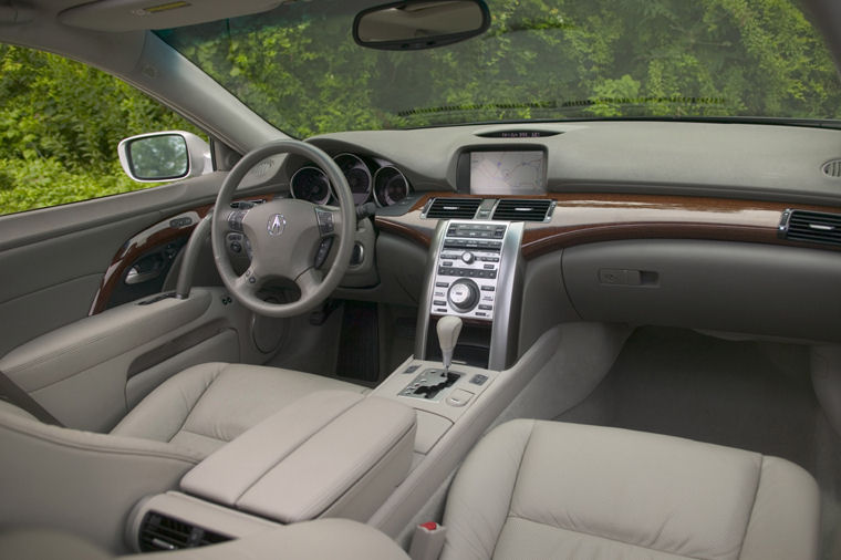 2008 Acura RL Interior Picture