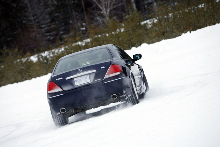 2008 Acura RL Picture