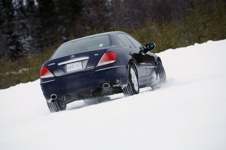 2008 Acura RL Picture