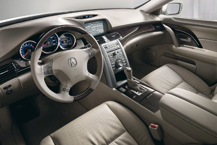 2009 Acura RL Interior Picture