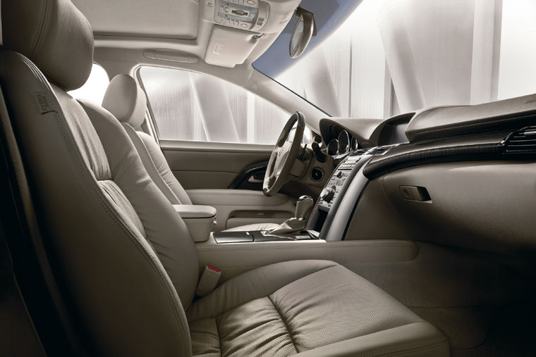 2009 Acura RL Front Seats Picture