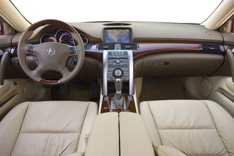 2009 Acura RL Cockpit Picture