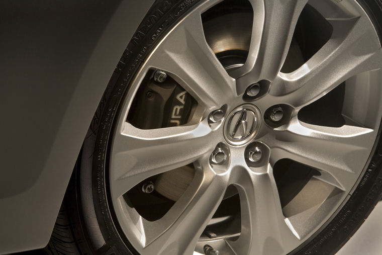 2009 Acura RL Rim Picture