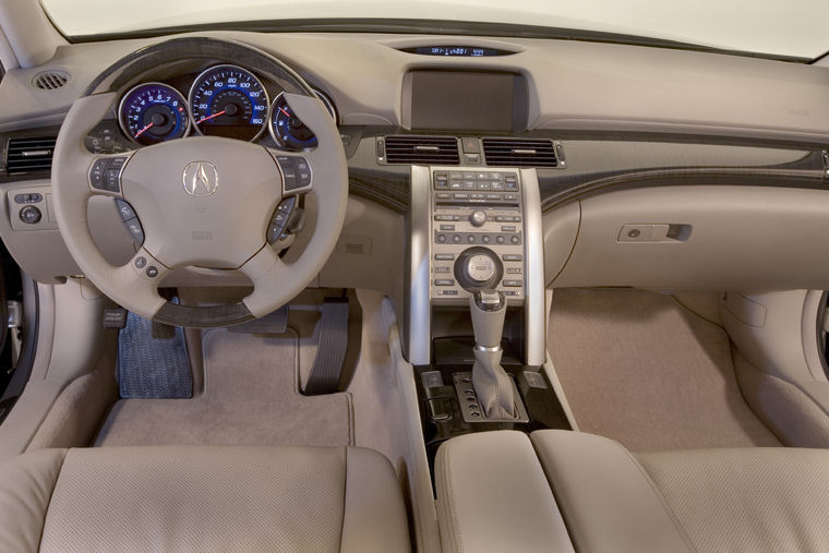 2010 Acura RL Cockpit Picture