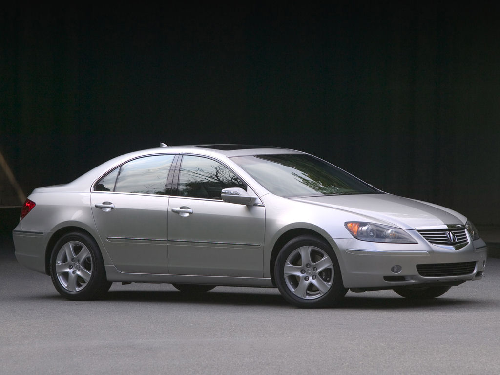 Acura RL Desktop Wallpaper