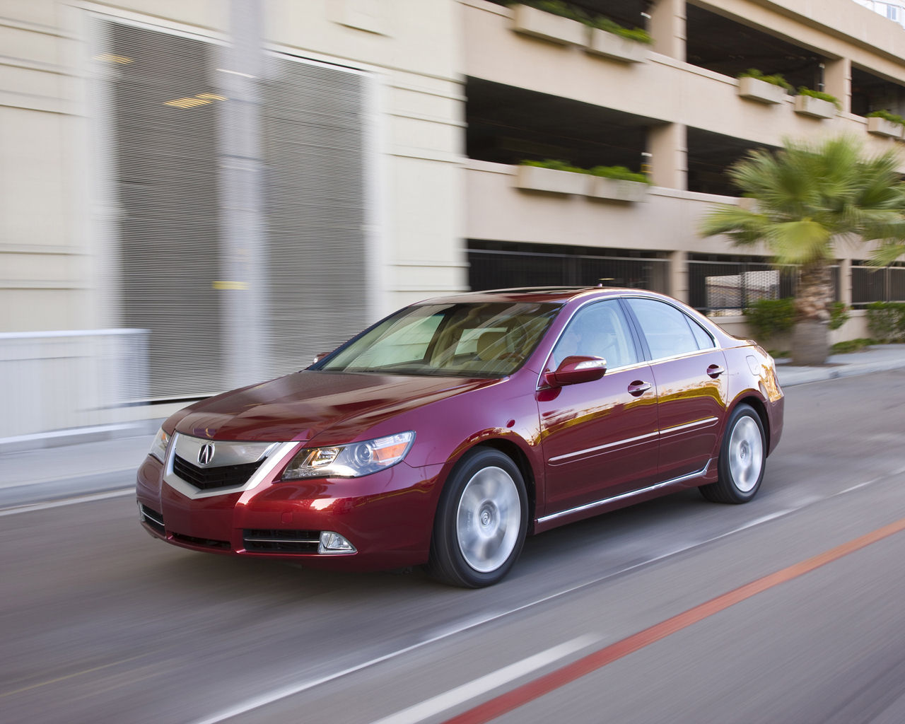 Acura RL Desktop Wallpaper