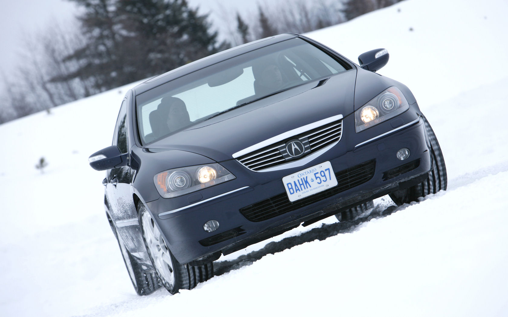 Acura RL Desktop Wallpaper