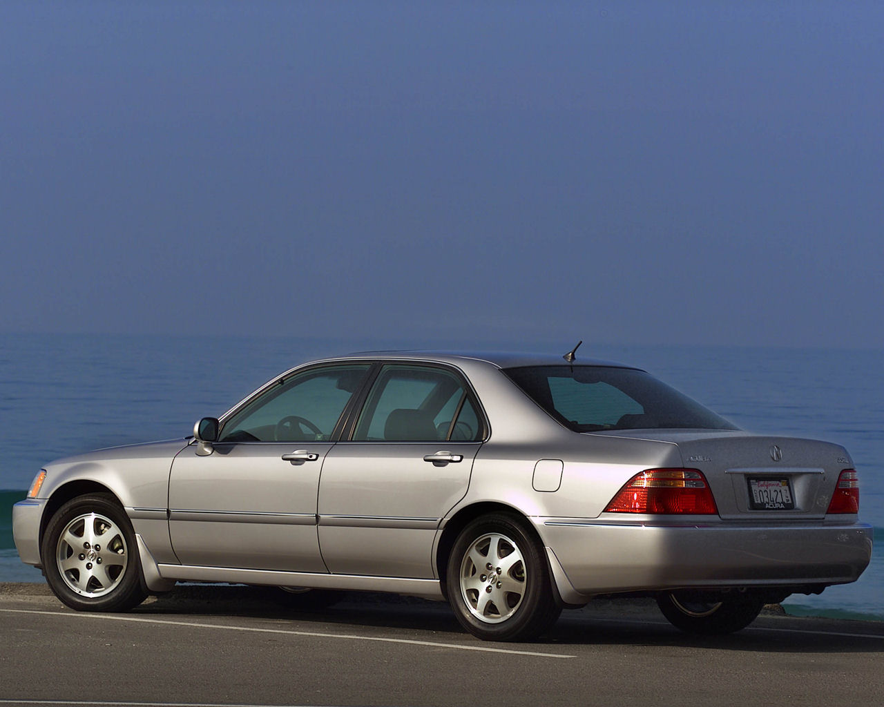 Acura RL Desktop Wallpaper