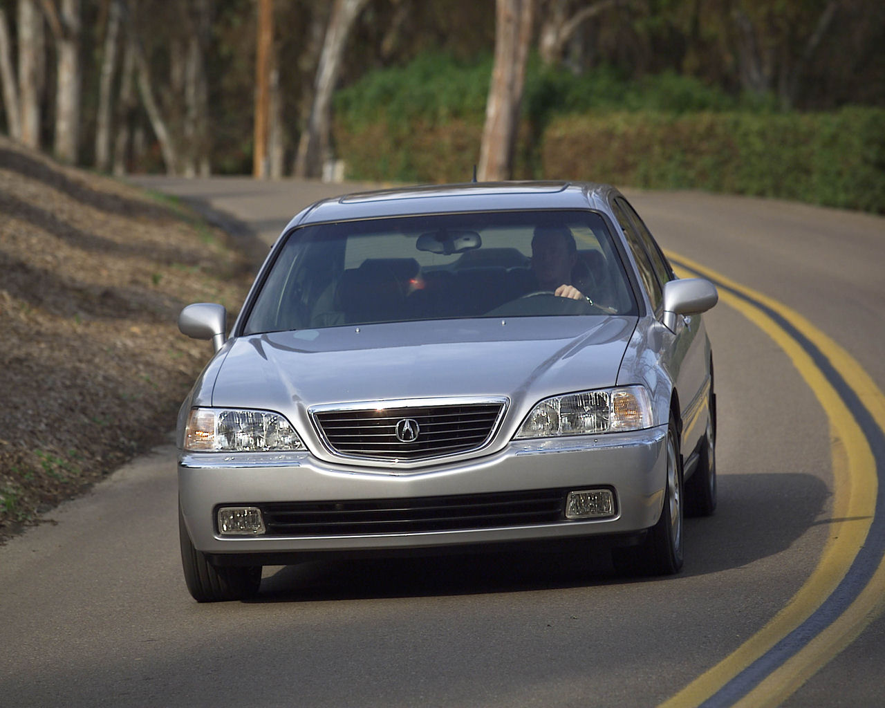 Acura RL Desktop Wallpaper