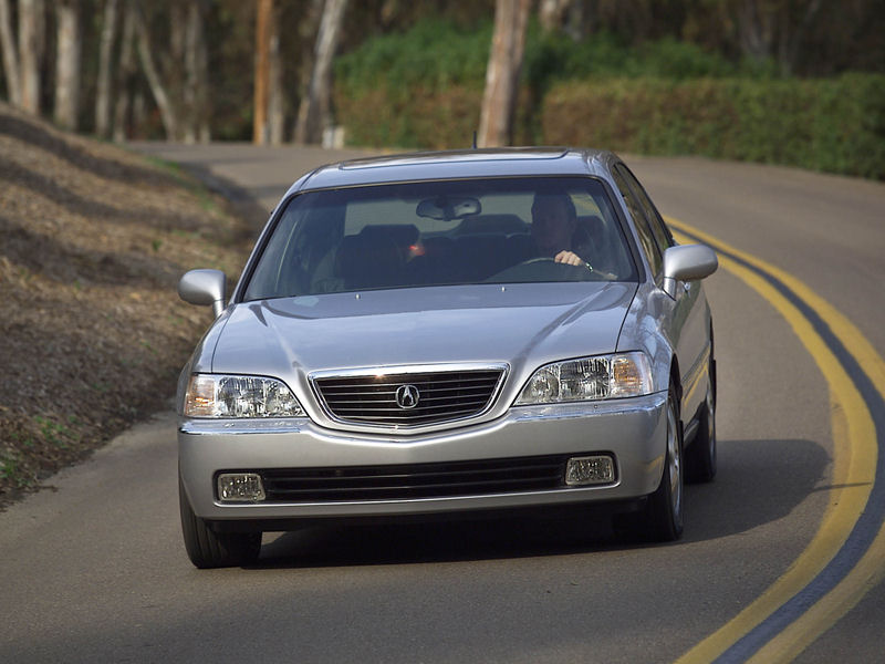 Acura RL Desktop Wallpaper