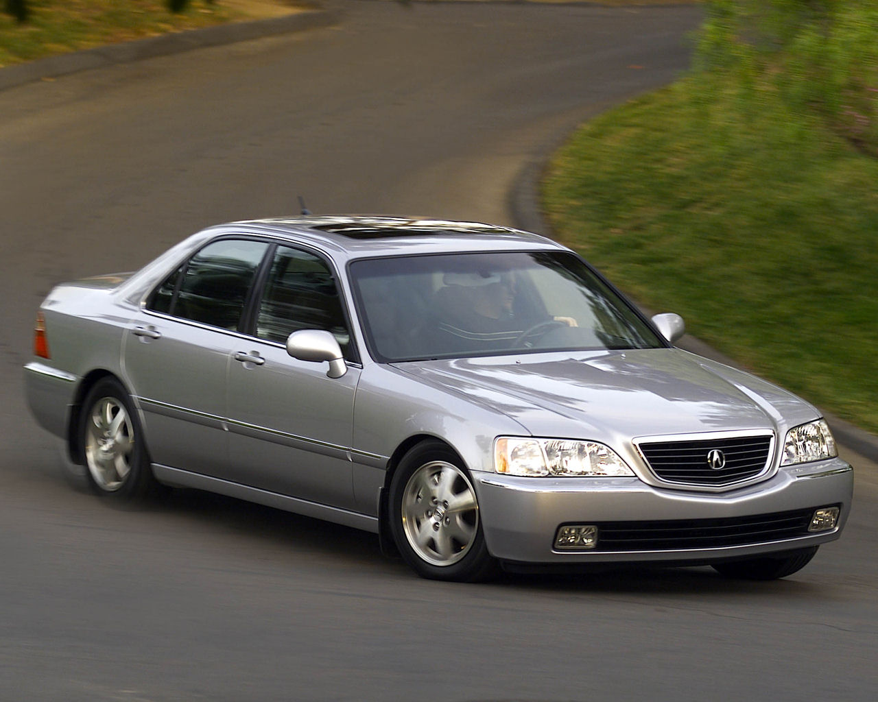 Acura RL Desktop Wallpaper