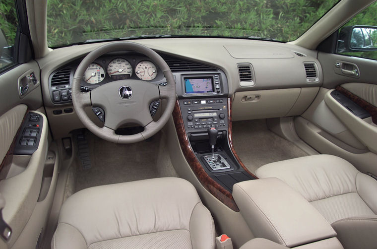 2002 Acura 3.2 TL Type-S Cockpit Picture