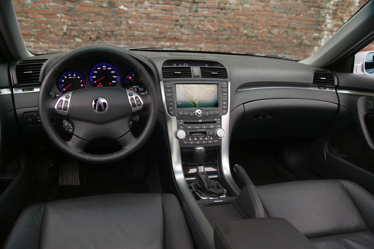 2006 Acura TL Cockpit Picture