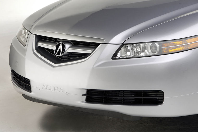 2006 Acura TL Headlight Picture