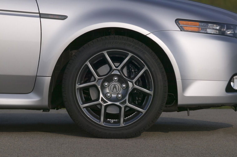 2007 Acura TL Type-S Rim Picture