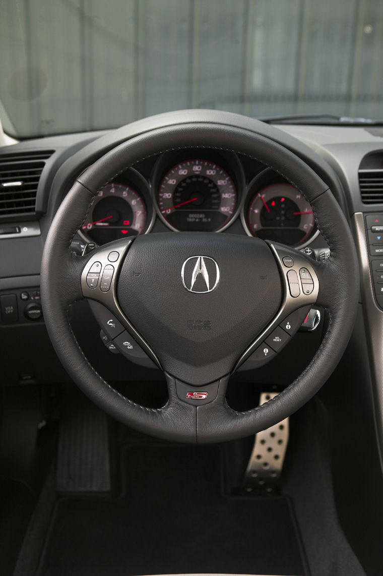 2007 Acura TL Type-S Steering-Wheel Picture