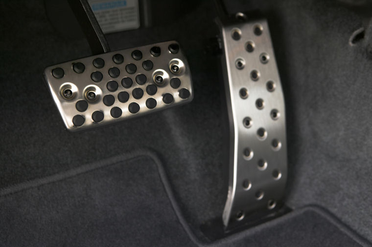 2007 Acura TL Type-S Pedals Picture