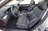 2009 Acura TL Type-S Front Seats Picture