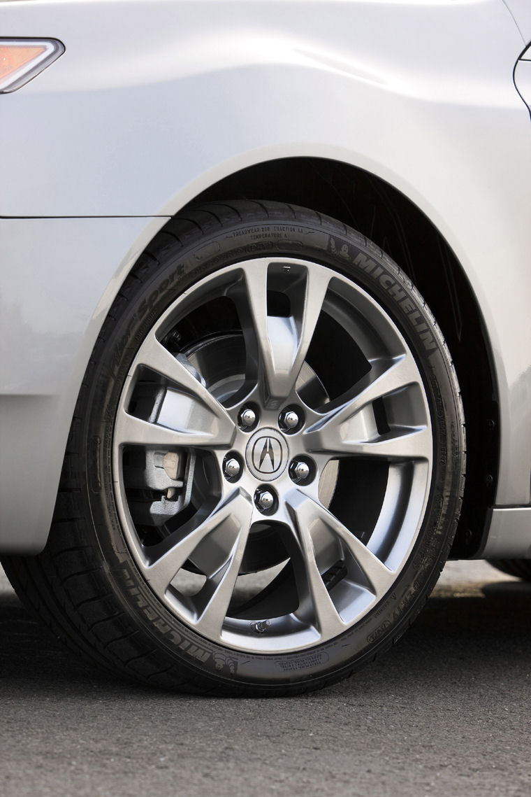 2009 Acura TL Type-S Rim Picture