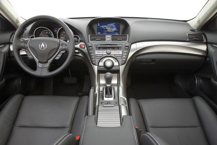 2009 Acura TL Type-S Cockpit Picture