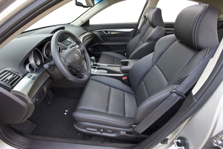 2009 Acura TL Type-S Front Seats Picture