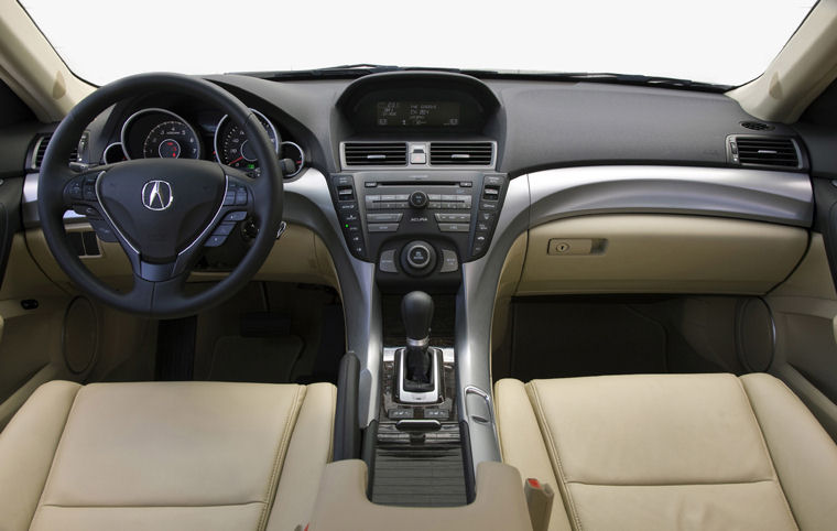 2009 Acura TL Cockpit Picture