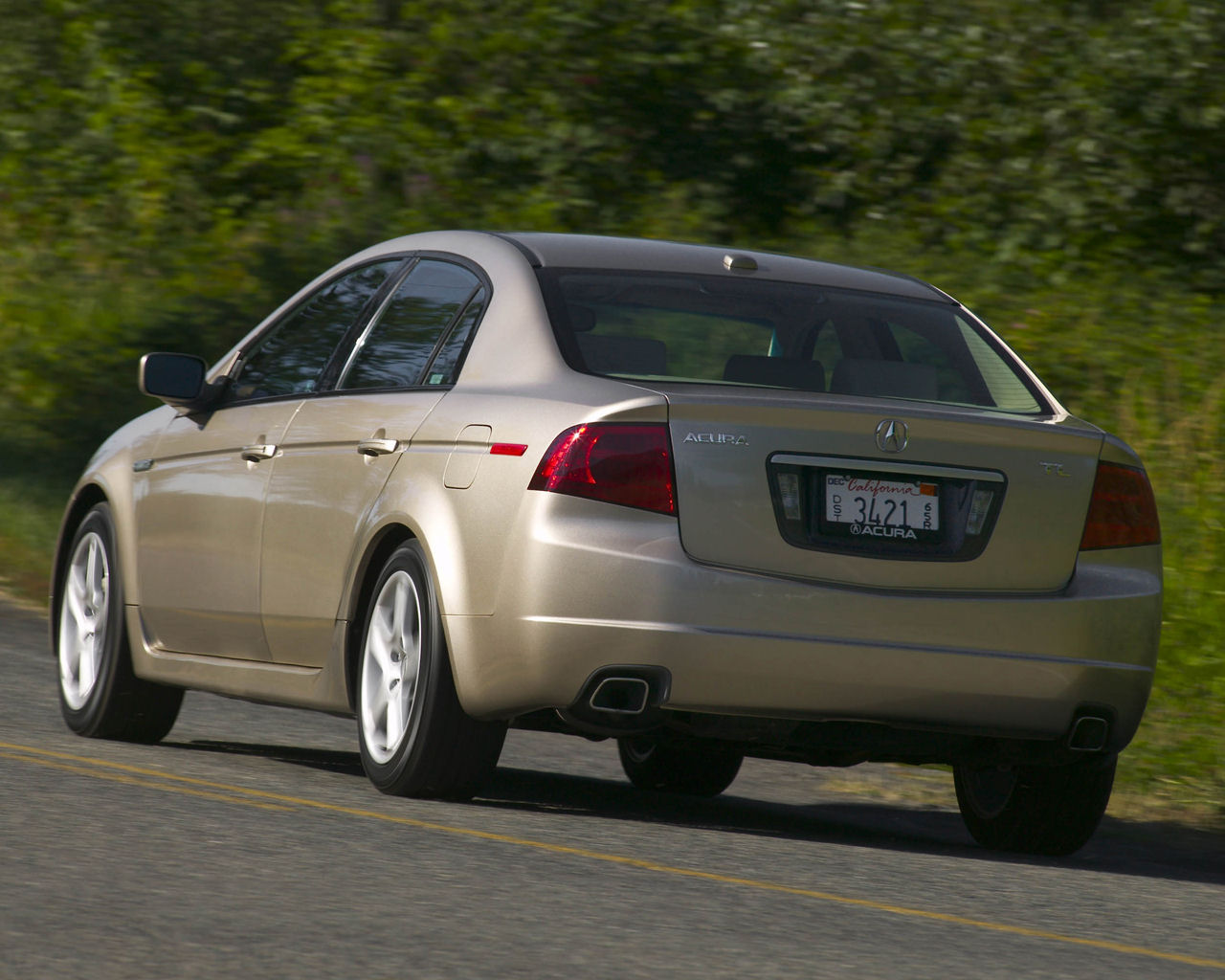 Acura TL Desktop Wallpaper